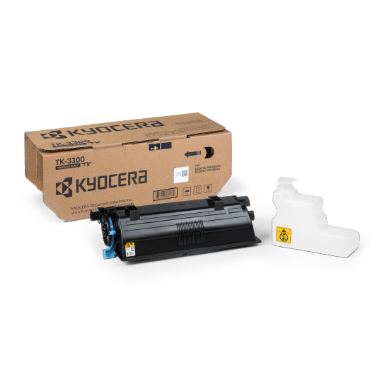 [120033443209] KYOCERA TK-3300 tonercartridge 1 stuk(s) Origineel Zwart