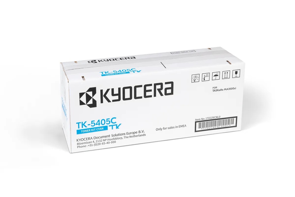 [120033443219] KYOCERA TK-5405C tonercartridge 1 stuk(s) Origineel Cyaan