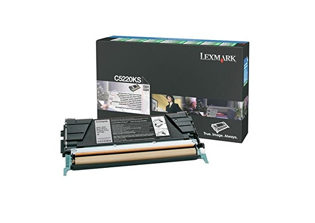 [120035440229] Lexmark C52x, C53x 4K zwarte retourprogr. tonercartr.