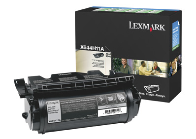 [120035440249] Lexmark X64xe 21K retourprogramma printcartridge