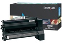 Lexmark C78x, X782e 10K cyaan retourprogr. printcartr.