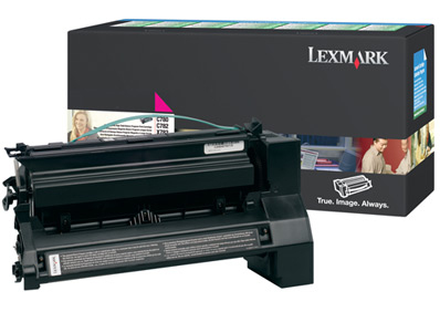 [120035440317] Lexmark C78x, X782e 10K magenta retourpr. printcartr.