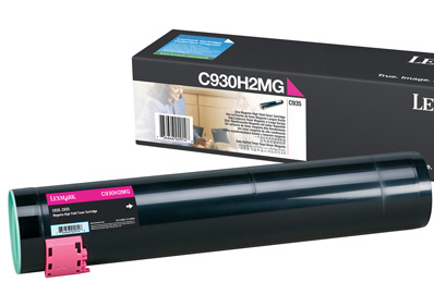[120035440325] Lexmark C935 24K magenta tonercartridge