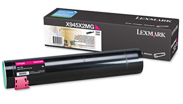 Lexmark X940e, X945e 22K magenta tonercartridge