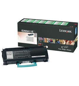 [120035440357] Lexmark E260, E360, E46x 3,5K retourprogr. tonercartr.