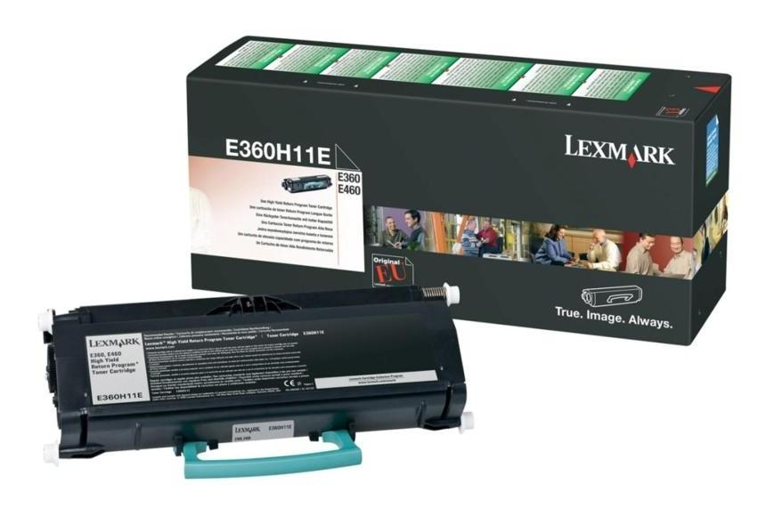 [120035440358] Lexmark E360, E46x 9K retourprogramma tonercartr.