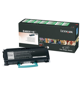 Lexmark E460 15K retourprogramma tonercartridge