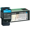 Lexmark C54x, X54x 1K cyaan retourprogr. tonercartr.