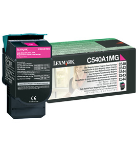 [120035440362] Lexmark C54x, X54x 1K magenta retourprogr. tonercartr.