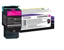 Lexmark C544, C546, X544, X546 4K magenta retourpr. cartr.