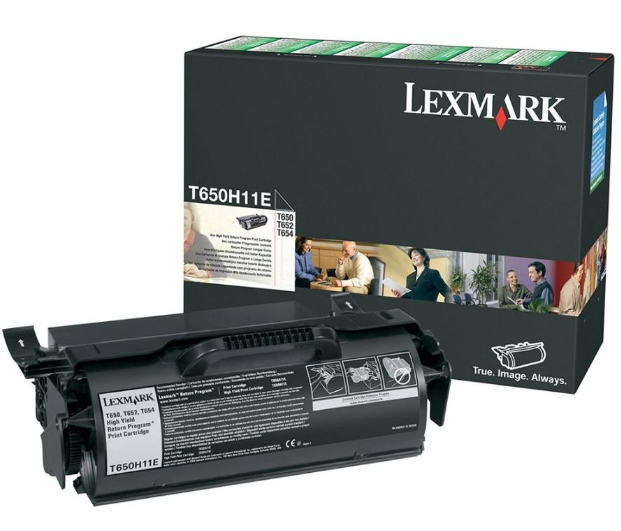 [120035440376] Lexmark T65x 25K retourprogramma printcartridge