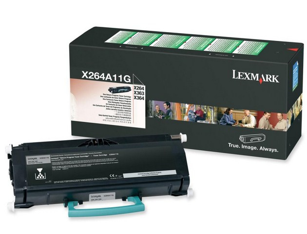 [120035440388] Lexmark X264, X36x 3,5K retourprogramma tonercartridge