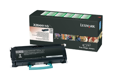 [120035440389] Lexmark X264, X36x 9K retourprogramma tonercartridge