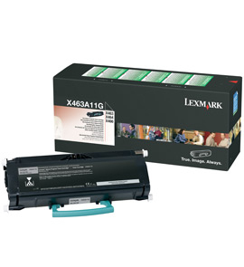 Lexmark X46x 3,5K retourprogramma tonercartridge