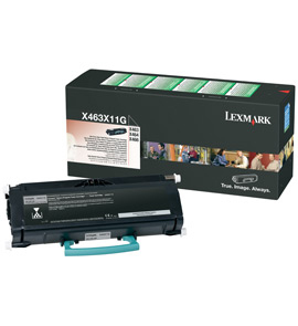 [120035440392] Lexmark X46x 15K retourprogramma tonercartridge
