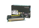 Lexmark C73x, X73x 6K gele retourprogr. tonercartr.