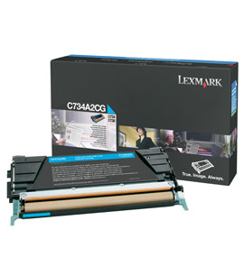 [120035440399] Lexmark C73x, X73x 6K cyaan tonercartridge