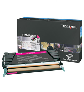 [120035440401] Lexmark C73x, X73x 6K magenta tonercartridge
