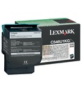 Lexmark C546, X546 8K zwarte retourprogr. tonercartr.