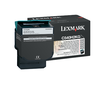 [120035440419] Lexmark C54x, X54x 2,5K zwarte tonercartridge