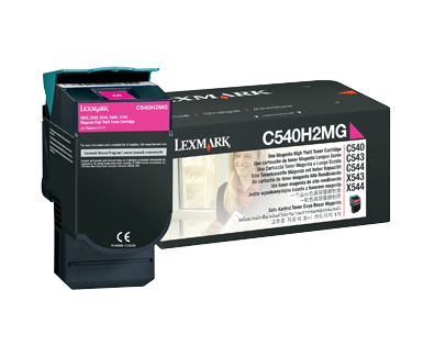 [120035440421] Lexmark C54x, X54x 2K magenta tonercartridge