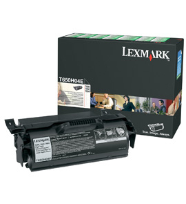 [120035440432] Lexmark T65x 25K retourprogramma etiketten-printcartr.
