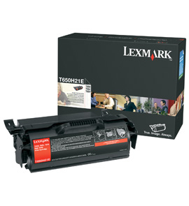 [120035440437] Lexmark T65x 25K printcartridge