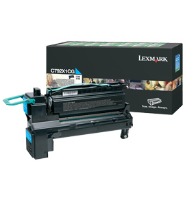 [120035440484] Lexmark C792X1CG tonercartridge 1 stuk(s) Origineel Cyaan