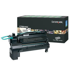 [120035440487] Lexmark C792A1KG tonercartridge 1 stuk(s) Origineel Zwart