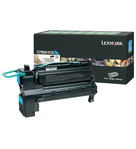 Lexmark C792A1CG tonercartridge 1 stuk(s) Origineel Cyaan