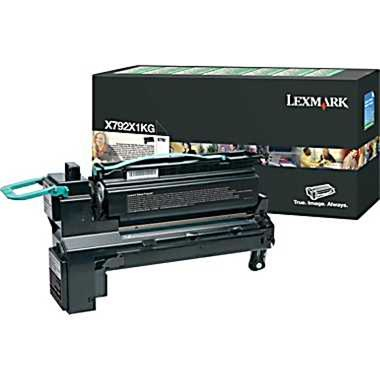 [120035440491] Lexmark X792X1KG tonercartridge 1 stuk(s) Origineel Zwart