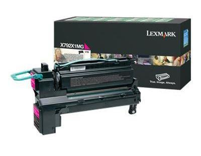 [120035440493] Lexmark X792X1MG tonercartridge 1 stuk(s) Origineel Magenta