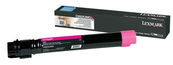 Lexmark C950X2MG tonercartridge 1 stuk(s) Origineel Magenta