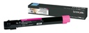 Lexmark C950X2MG tonercartridge 1 stuk(s) Origineel Magenta