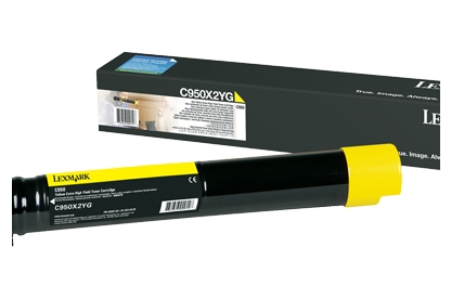 [120035440521] Lexmark C950X2YG tonercartridge 1 stuk(s) Origineel Geel
