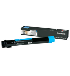 Lexmark X950X2CG tonercartridge 1 stuk(s) Origineel Cyaan