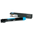 Lexmark X950X2CG tonercartridge 1 stuk(s) Origineel Cyaan