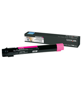 [120035440524] Lexmark X950X2MG tonercartridge 1 stuk(s) Origineel Magenta