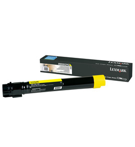 Lexmark X950X2YG tonercartridge 1 stuk(s) Origineel Geel