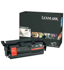 [120035440526] Lexmark T650H80G tonercartridge 1 stuk(s) Origineel Zwart