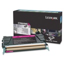 Lexmark C746A1MG tonercartridge 1 stuk(s) Origineel Magenta