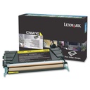 Lexmark C746A1YG tonercartridge 1 stuk(s) Origineel Geel