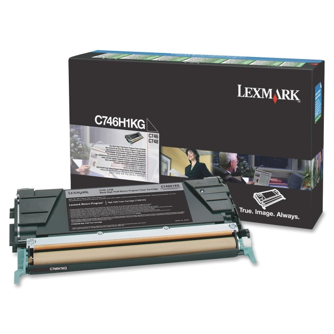 [120035440597] Lexmark C746H1KG tonercartridge 1 stuk(s) Origineel Zwart