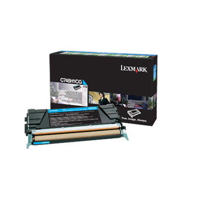[120035440598] Lexmark C748H1CG tonercartridge 1 stuk(s) Origineel Cyaan