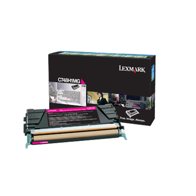 [120035440599] Lexmark C748H1MG tonercartridge 1 stuk(s) Origineel Magenta