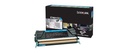 Lexmark X746A1CG tonercartridge 1 stuk(s) Origineel Cyaan