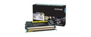 Lexmark X746A1YG tonercartridge 1 stuk(s) Origineel Geel