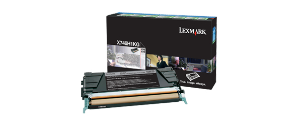 [120035440604] Lexmark X746H1KG tonercartridge 1 stuk(s) Origineel Zwart
