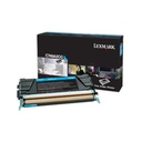 Lexmark C746A3CG tonercartridge 1 stuk(s) Origineel Cyaan