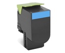 Lexmark 702XC R tonercartridge 1 stuk(s) Origineel Cyaan